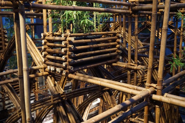 ヴォチョンギア竹建築
